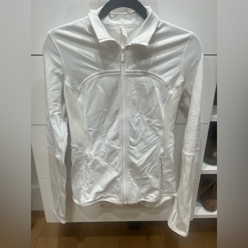 Lululemon white jacket.